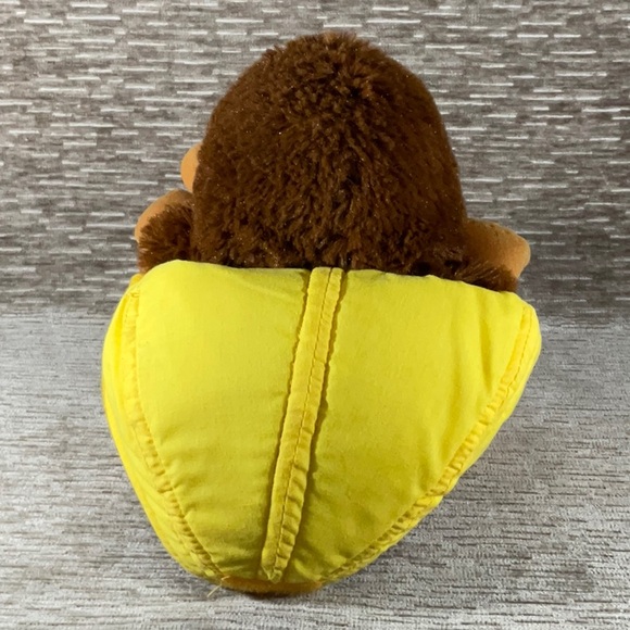 Little Monkey Lost Hand Puppet Banana 11" - Picture 4 of 7